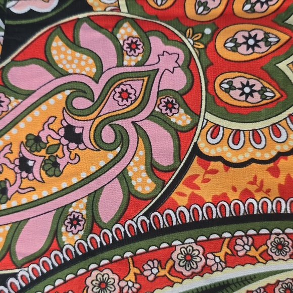 NWOT: Paisley Print Pants - Picture 5 of 5